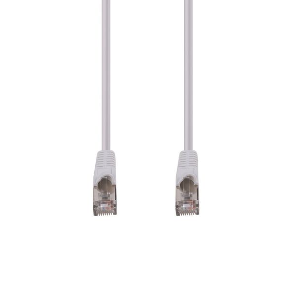 Picture of 35m Cat6A S/FTP White 10G Patch Lead 26AWG 500MHz Shielded Plug. Cat6 Augmented