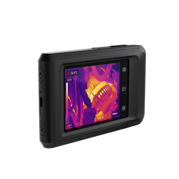 Picture of Pocket2 8MP Thermal Imaging Camera. 3.5'' LCD Touc Screen. Thermal Visual Fusion