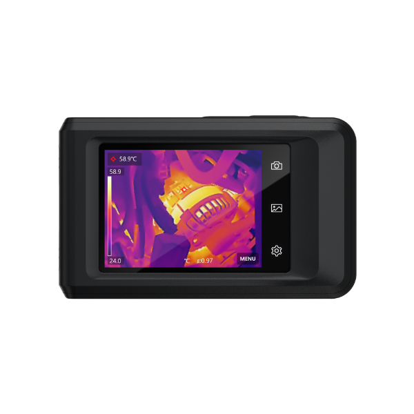 Picture of Pocket2 8MP Thermal Imaging Camera. 3.5'' LCD Touc Screen. Thermal Visual Fusion