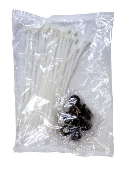 Picture of 50 Port 19'' Voice Rated Patch Panel Unshielded. Cat3 Rated Active pins 4 5 & 3 7