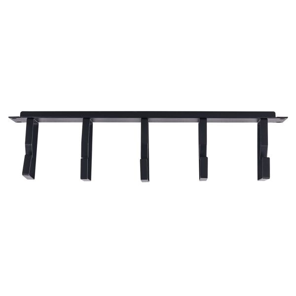 Picture of 19'' 1RU 105mm Deep Metal Cable Management Bar Supplied w/ Cage Nuts