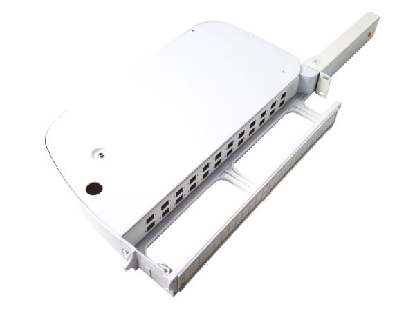 Picture of 1U Rotary 24 Ports SC Simplex Footprint Unloaded Right Hinge