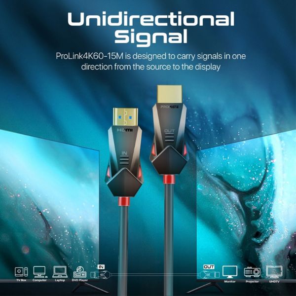 Picture of 1.5m Ultra-High Definition (UHD) 2.0 HDMI Cable. Supports 4K@60Hz (4096x2160).