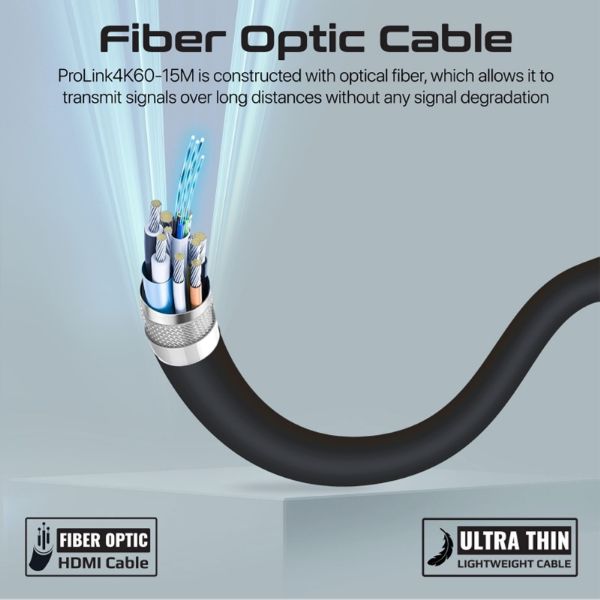 Picture of 1.5m Ultra-High Definition (UHD) 2.0 HDMI Cable. Supports 4K@60Hz (4096x2160).