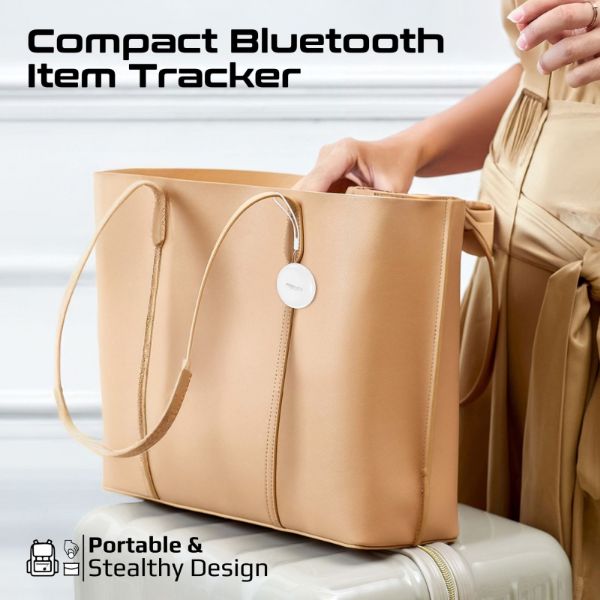 Picture of Smart Bluetooth Tracker Tag w/ Smart Precision Positioning. Ultra-compact
