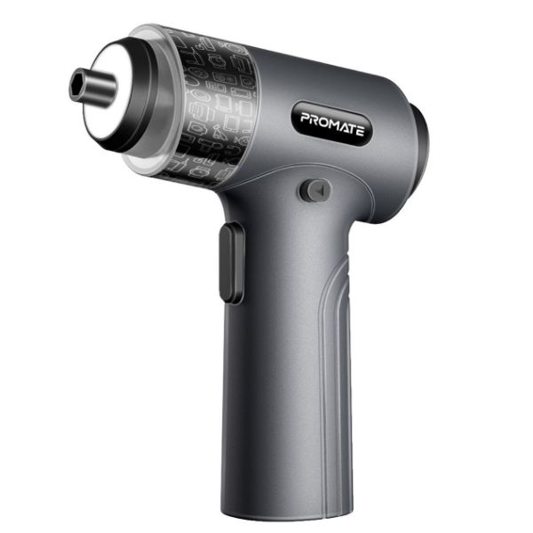 Picture of 36-Pieces Cordless Electric DIY Hand held ScrewDriver Kit LED Fill Light. 200RPM