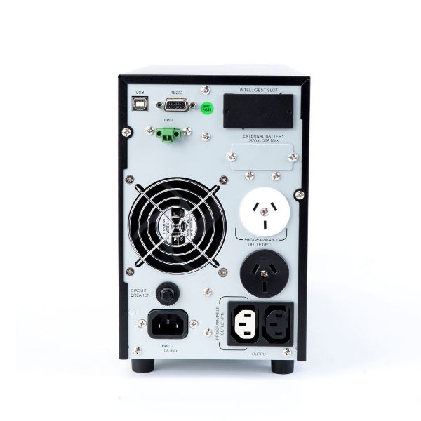 Picture of Centurion Tower 1000VA/900W Double Conversion True Online UPS. 2x NZ Outlets + 2x IEC