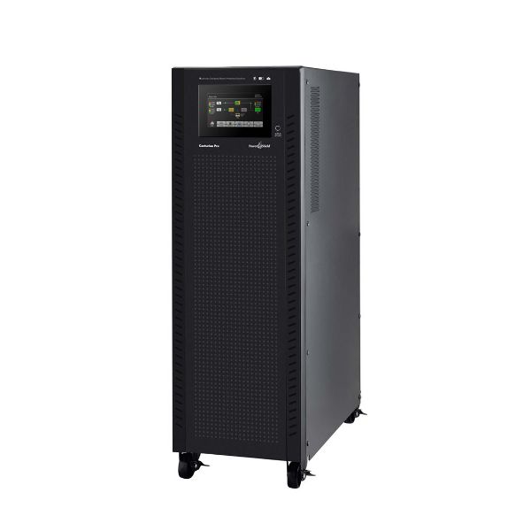 Picture of 30kVA-30k Centurion Pro 3-3 Series UPS Three Phase Back Feed Protection 40 DC Links