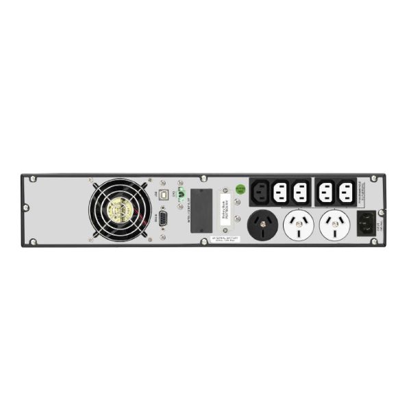 Picture of Centurion RT 1000VA/900W Double Conversion True Online Power Factor 0.9 Rack/Tower