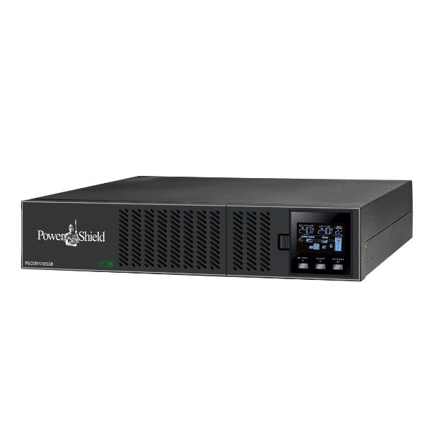 Picture of Centurion RT 2000VA /1800W Short Base Double Conversion True Online. Power Factor 0.9