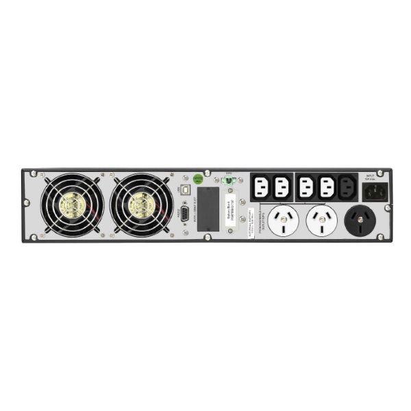 Picture of Centurion RT 2000VA /1800W Short Base Double Conversion True Online. Power Factor 0.9