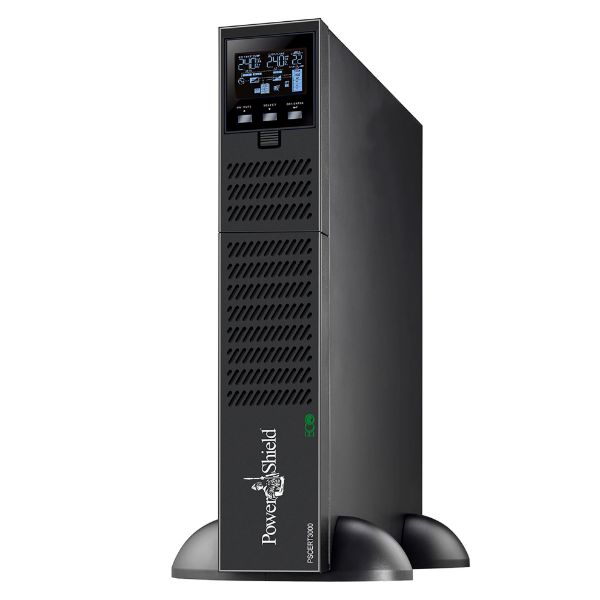 Picture of Centurion RT 3000VA/2700W Double Conversion True Online Power Factor 0.9 Rack/Tower