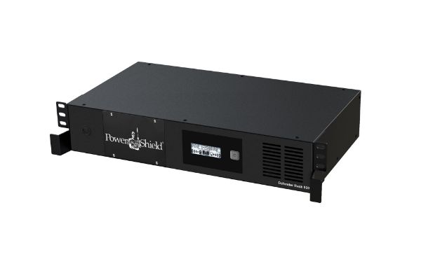 Picture of Defender 2RU Rackmount 800VA (480W) Shallow Depth UPS Line Interactive. 6x NZ 3-Pin