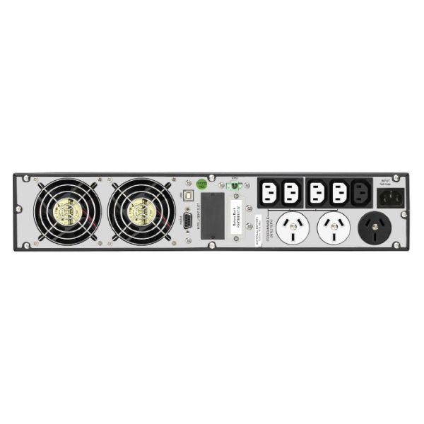 Picture of Centurion RT LiFePO4 2000VA Lithium-ion Online UPS. True double-conversion. Output