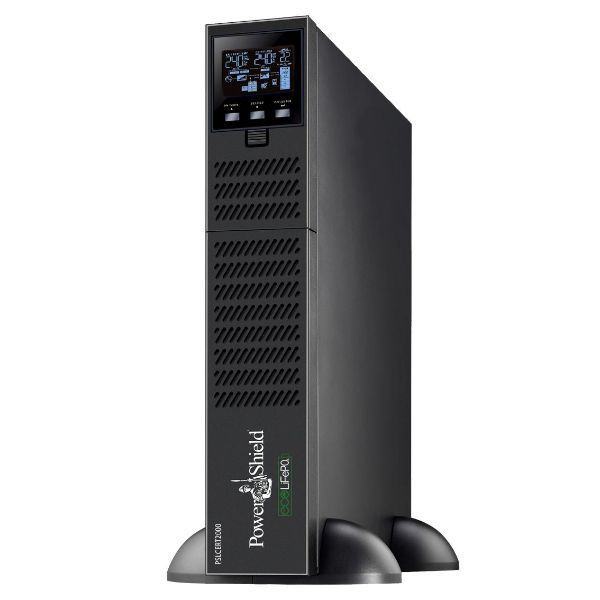 Picture of Centurion RT LiFePO4 2000VA Lithium-ion Online UPS. True double-conversion. Output