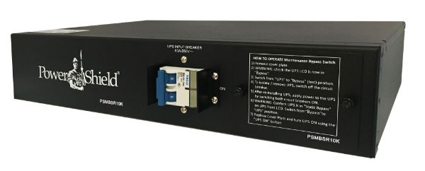 Picture of Rack/Tower Mounted External Maintenance Bypass Switch 6kVA & 10kVA