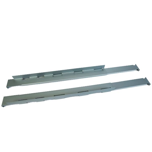 Picture of 1100mm Telescopic Rail Mounting Kit for UPS & EBM. Minimum Mounting Depth 475mm