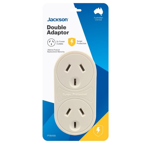 Picture of Vertical Double Adaptor w/ 4500A Surge Protection