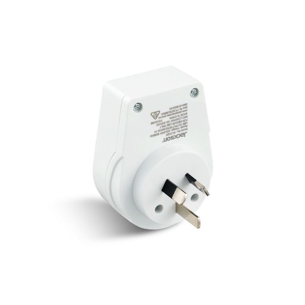 Picture of Slim Inbound Travel Adaptor for use in NZ/AUS USA UK & Japanese Plugs