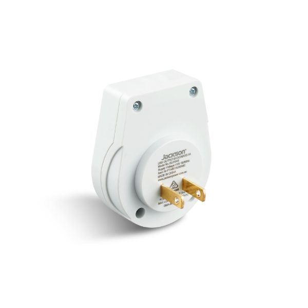 Picture of Slim Outbound Travel Adaptor for use in USA Japan & South America 2-Pin NZ/AUS Plugs