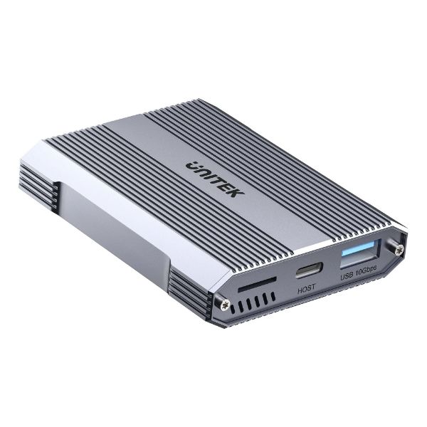 Picture of CF Express Type B Multi Card Reader w/ Hub. 10Gbps USB-A High-Speed