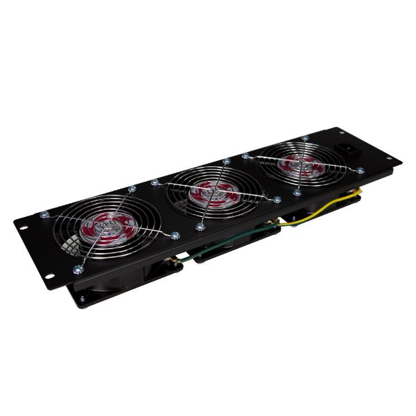 Picture of 3RU 3x Fan unit w/ IEC C14 10A Power connector