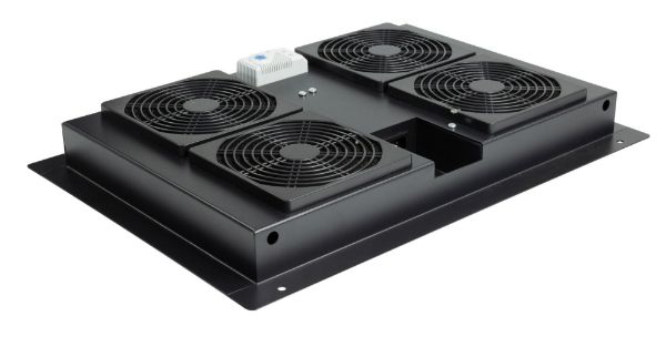 Picture of Replacement Drop in Fan Tray for SR Series Cabinets Includes Thermostat Feature