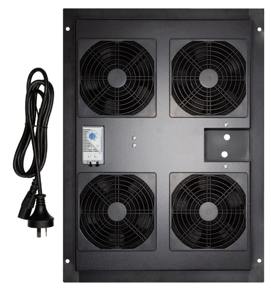 Picture of Replacement Drop in Fan Tray for ST Series Cabinets Includes Thermostat Feature
