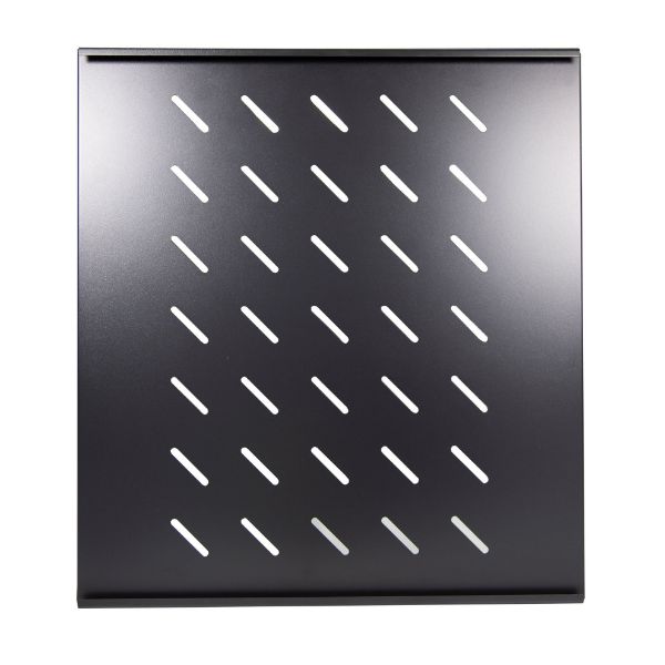 Picture of Fixed shelf for ST Series 900mm deep cabinet (550mm) Max load: 60kg. Black colour