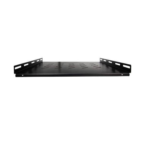 Picture of Heavy Duty Fixed Rack Shelf for 800mm Deep Cabinet Black
