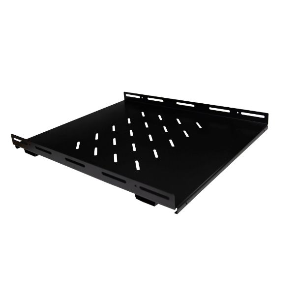 Picture of Heavy Duty Fixed Rack Shelf for 800mm Deep Cabinet Black