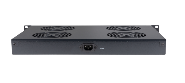 Picture of 1U Fan Unit w/ 4x Fans 19'' Installation 290mm Deep Fans 4x 20w (80w Total)