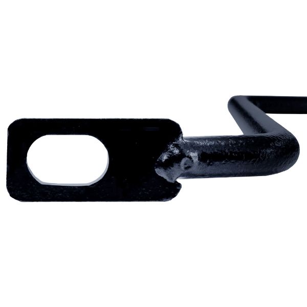 Picture of 1RU 19'' Horizontal Cable Lacing Bars 4'' Offset Racks Pack of 5