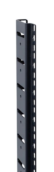 Picture of 45RU S-Shaped Zinc Coated Mounting Rails for SR Series Cabinets.