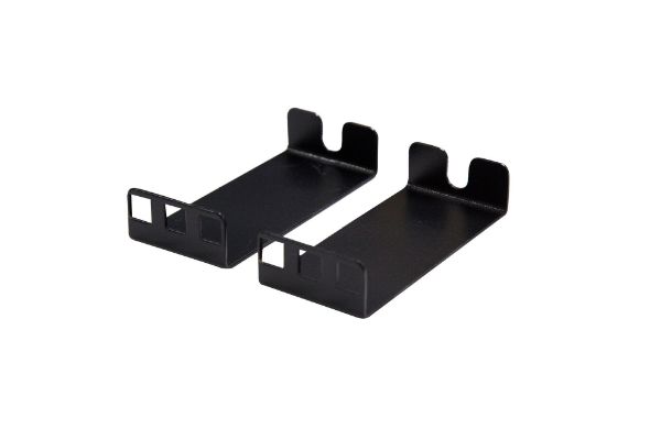 Picture of Vertical Rail Extension Bracket for a 1U Rackmount 100mm Long Max Load 50Kgs