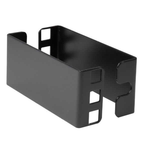 Picture of Vertical Rail Extension Bracket for a 1U Rackmount 100mm Long Max Load 50Kgs