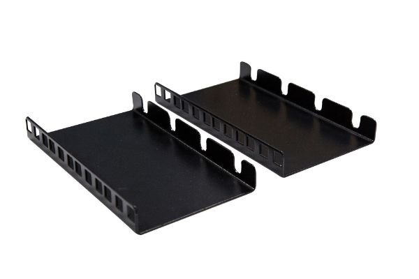 Picture of Vertical Rail Extension Bracket for a 4U Rackmount 100mm Long Max Load 50Kgs