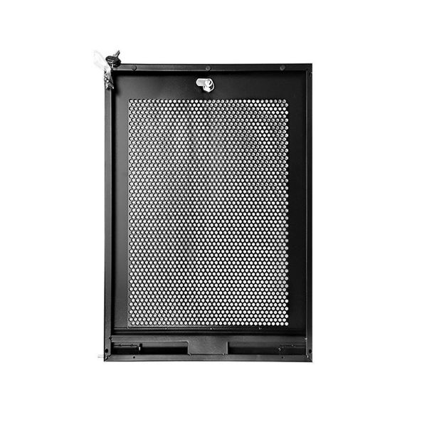 Picture of Mesh Front Door 600mm 6U w/ Small Round Lock for RSFDS RWM RDME RSFDL Series Cabinets
