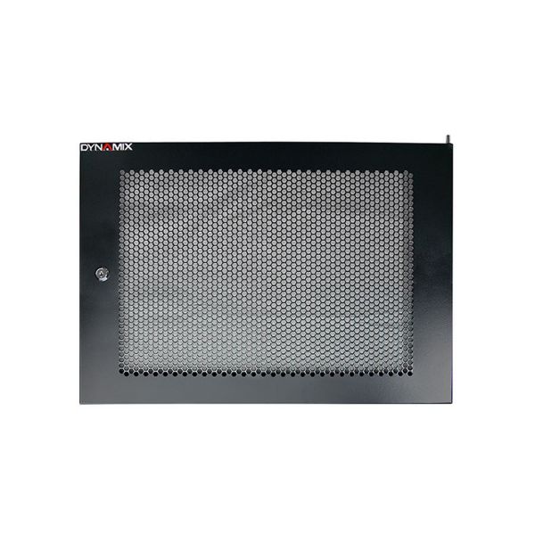 Picture of Mesh Front Door 600mm 9U w/ Round Lock for RWM9