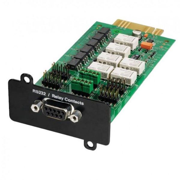 Picture of MS Slot Relay Card w/ 4x Dry Contact Volt-free Alarm Output
