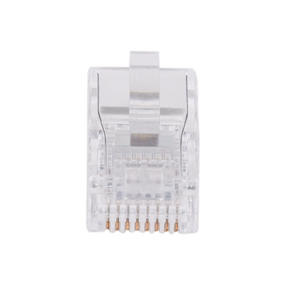 Picture of RJ45 Plug 20pc Bag 8P8C Modular Plug Flat & Standed 50 Micron