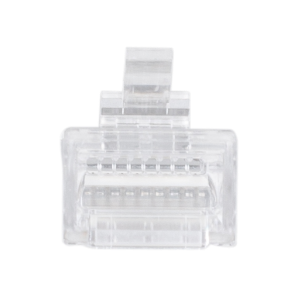 Picture of RJ45 Plug 20pc Bag 8P8C Modular Plug Flat & Standed 50 Micron