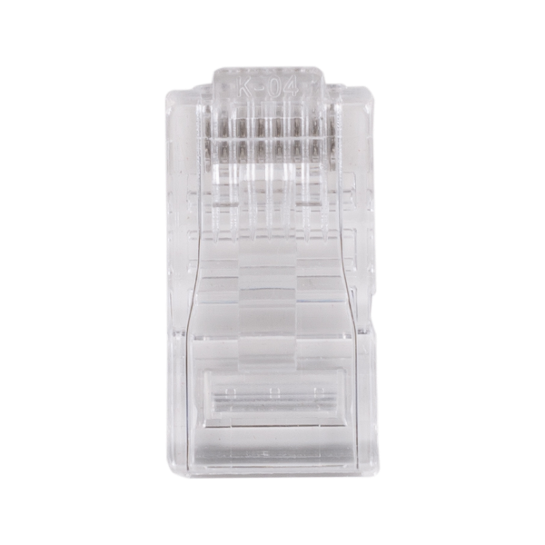 Picture of RJ45 Plug 20pc Bag 8P8C Modular Plug Flat & Standed 50 Micron