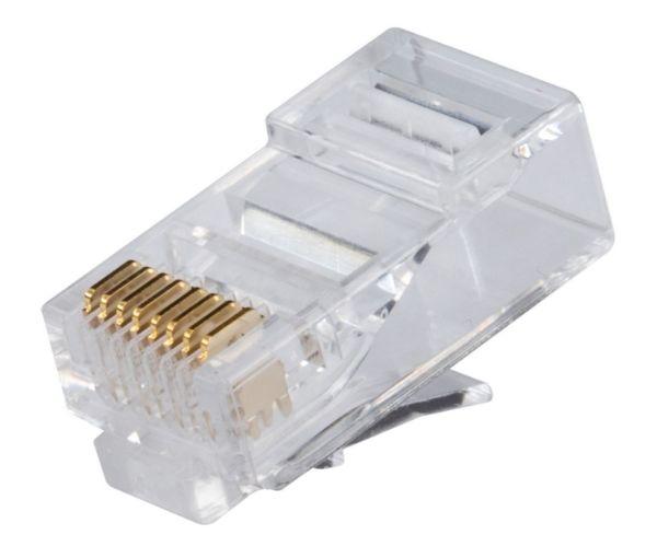 Picture of Cat6/6A UTP RJ45 Plug Solid & Stranded Cable 20 Piece Bag