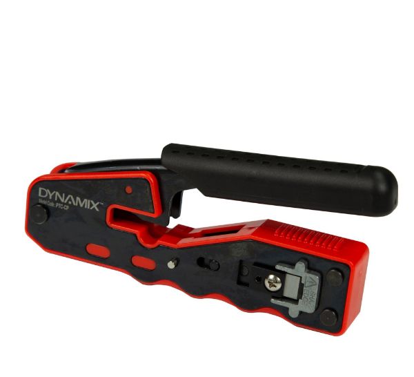 Picture of Cat6 UTP Plug Termination Kit 100x Cat6 UTP Push Through Plugs Crimper Tester Stripper