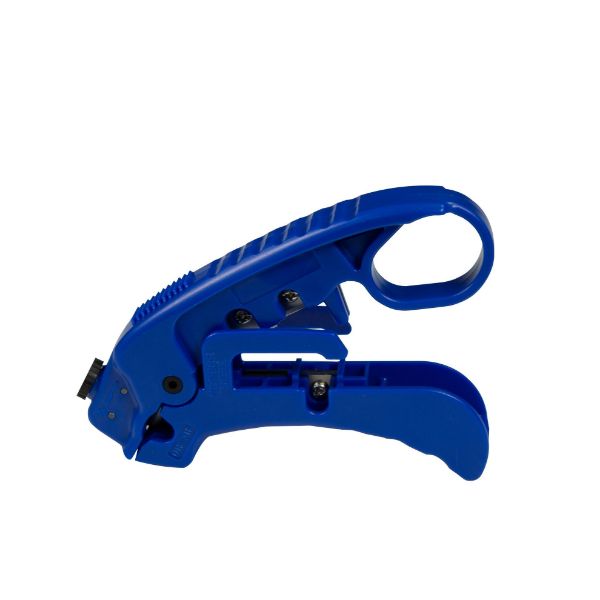 Picture of Cat6 UTP Plug Termination Kit 100x Cat6 UTP Push Through Plugs Crimper Tester Stripper