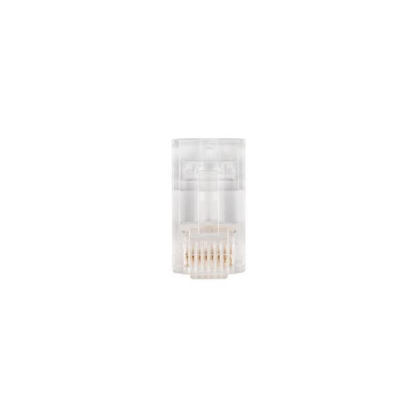 Picture of Cat6/6A UTP Push Through 100pc Jar for Solid/Stranded Cable Conductor size : 1.15mm