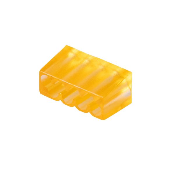 Picture of Cat6/6A STP External Ground Push Through Plug 20pc Pack 2pc with Insert Solid/Stranded