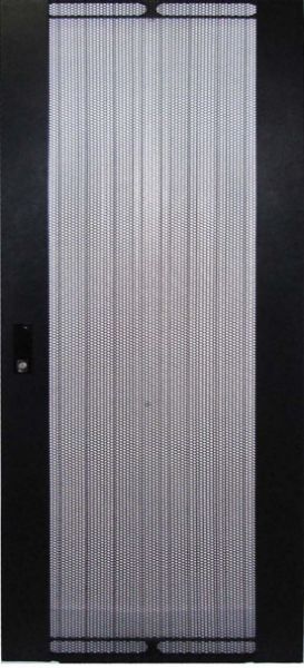 Picture of Front Single Mesh Door for 42RU 800mm Wide Server Cabinet Includes Lock