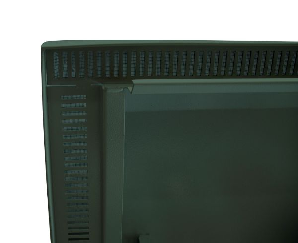 Picture of 18RU Outdoor FreeStanding Cabinet. (800x800x18U) IP45 Rated